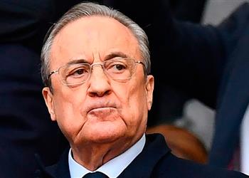 ريال مدريد ي علن في بيان رسمي إصابة فلورنتينو بيريز بـ فيروس كورونا