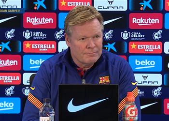 كومان الكأس أقل أهمية من الدوري لكن نسعى للفوز على غرناطة