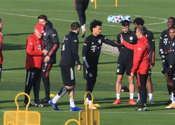بعد انتهاء تجميده نجم بايرن ميونخ يعود للتدريبات قبل كأس العالم للأندية