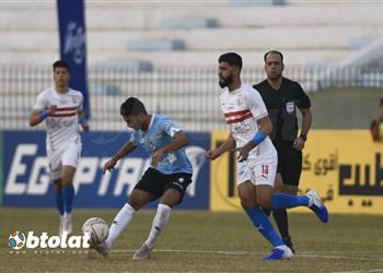 فيديو غزل المحلة يقلب الطاولة على الزمالك بهدف قاتل في الدقيقة الأخيرة