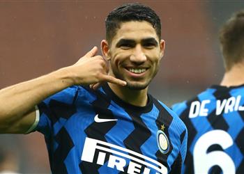 مانشستر سيتي ينافس على ضم حكيمي من إنتر ميلان