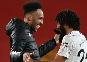 تشكيل آرسنال أمام ولفرهامبتون محمد النني وأوباميانج بديلان