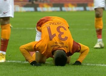 فيديو مصطفى محمد يسجل هدفه الأول مع جالطة سراي أمام باشاك شهير