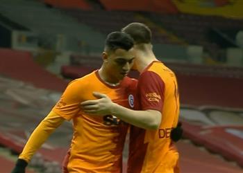 فيديو مصطفى محمد يشارك ويسجل في فوز جالطة سراي على باشاك شهير بـ الدوري التركي