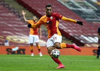 فيديو تعرف على تقييم مصطفى محمد في مباراة جالطة سراي وباشاك شهير