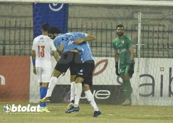 خالد عيد يكشف سبب انفعاله على لاعبي غزل المحلة بين شوطي مباراة الزمالك