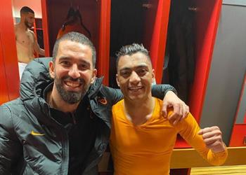 صورة توران يرحب بـ مصطفى محمد بعد تألقه أمام باشاك شهير