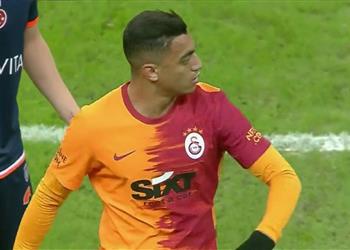 أول تعليق من مصطفى محمد بعد تألقه في مباراة جالطة سراي وباشاك شهير