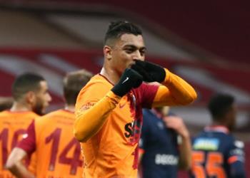 جماهير جالطة سراي عن تألق مصطفى محمد وهدفه أمام باشاك شهير قدمه اليسرى بـ50 مليون يورو