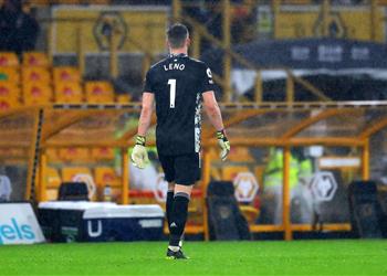 فيديو بعد ديفيد لويز طرد حارس آرسنال أمام ولفرهامبتون