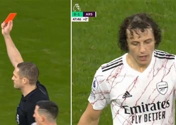 أرتيتا عن طرد لويز أمام ولفرهامبتون شاهدت ما حدث 10 مرات ولم أر شيئ ا