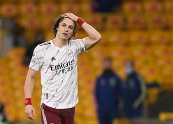 رد فعل غاضب من ديفيد لويز بعد طرده أمام ولفرهامبتون