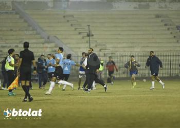 مدرب غزل المحلة الزمالك لعب أمامنا بـ غرور وقلت للاعبين أنتم جبناء