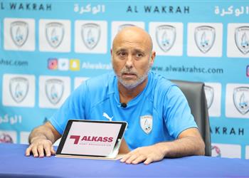 مدرب الوكرة القطري يحذر الأهلي الفوز على الدحيل ليس سهلا فريق متكامل بمهارات عالية