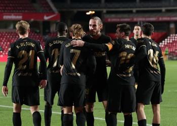 تشكيل برشلونة المتوقع أمام غرناطة اليوم في ربع نهائي كأس ملك إسبانيا