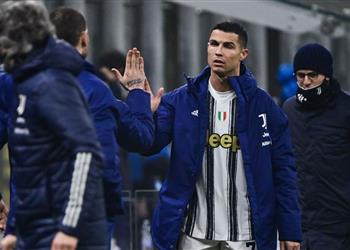 فيديو بيرلو يوضح سبب استبدال كريستيانو رونالدو أمام إنتر ميلان ورد فعله الغاضب