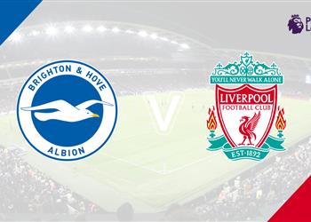 موعد والقناة الناقلة لمباراة ليفربول وبرايتون اليوم في الدوري الإنجليزي