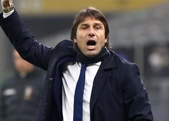 كونتي غاضب ا يوفنتوس سجل هدفيه من خطأين ساذجين وجعلناهم في حالة تأهب