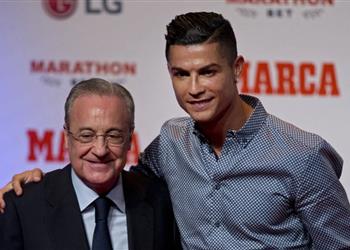 رئيس ريال مدريد السابق يهاجم بيريز بسبب إنجاز كريستيانو رونالدو