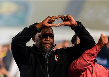 موسيماني لا أ صدق ما حدث لي مع الأهلي أنا الآن الشخص الم ختار