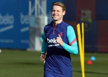 دي يونج يكشف أسباب تألقه مع برشلونة ويؤكد اللعب بجوار ميسي حلم الطفولة