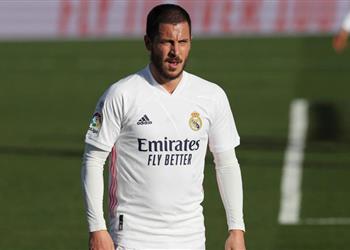 ريال مدريد يعلن إصابة هازارد لإصابة جديدة وأنباء صادمة عن مدة غيابه