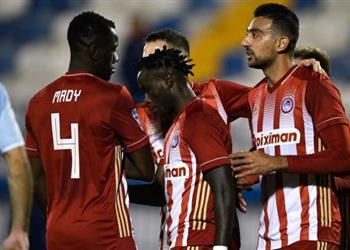 بمشاركة أحمد كوكا أوليمبياكوس يتخطى بانيتوليكوس بثلاثية في كأس اليونان