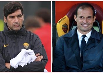 روما يوضح حقيقة الاجتماع مع أليجري لخلافة فونسيكا