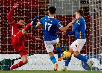 فيديو بمشاركة محمد صلاح برايتون يحقق انتصار ا تاريخي ا على ليفربول في الدوري الإنجليزي