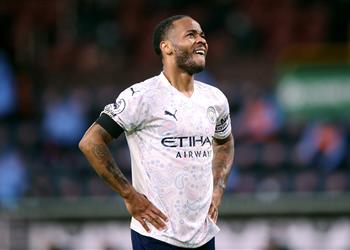 ستيرلينج بعد ثنائية مانشستر سيتي أمام بيرنلي نشعر بالتحسن كلما فزنا