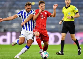 تغيير موعد مباراة بايرن ميونخ وهيرتا برلين في الدوري الألماني