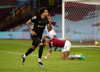 فيديو ليلة تألق لينجارد تريزيجيه يشارك في هزيمة أستون فيلا بثلاثية أمام وست هام