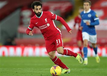 تعرف على تقييم محمد صلاح بعد خسارة ليفربول أمام برايتون
