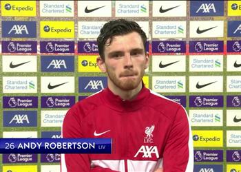 روبرتسون بعد السقوط أمام برايتون فاز الفريق الأفضل ولا ننافس على اللقب