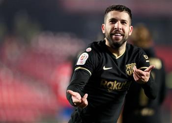 جوردي ألبا الفوز على غرناطة سيكون نقطة تحول في موسم برشلونة