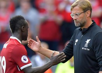 كلوب يكشف فرص مشاركة ساديو ماني في مباراة ليفربول ومانشستر سيتي