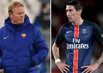 كومان دي ماريا غير محترم ويتحدث كثير ا عن ميسي