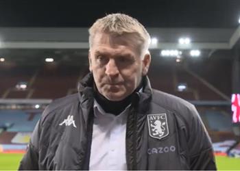 مدرب أستون فيلا بعد الخسارة أمام وست هام لم نلعب بطريقتنا واستقبلنا أهداف ا سهلة