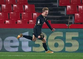 دي يونج هدف جريزمان الأول جعلنا نؤمن بالعودة أمام غرناطة