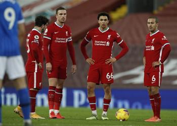 هزيمة ليفربول أمام برايتون خسارة تاريخية وسلسلة سلبية لأول مرة منذ 37 عام ا
