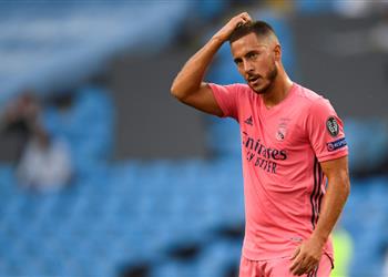 يبدو أنها م زمنة طبيب منتخب بلجيكا يصدم ريال مدريد بشأن إصابة هازارد