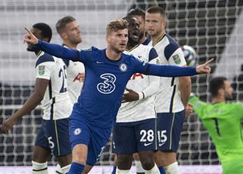 تشكيل تشيلسي أمام توتنهام زياش وجيرو على مقاعد البدلاء وفيرنر يقود الهجوم