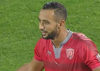 مهدي بن عطية اكتسبنا خبرات مميزة من اللعب أمام الأهلي وعلينا أن نكون فخورين