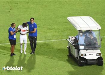 طبيب الزمالك المثلوثي لا يعاني من إصابة مزمنة ويحدد موعد عودة عبد الشافي