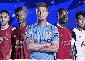ترتيب الدوري الإنجليزي الممتاز بعد نهاية الجولة الـ22 وهزيمة ليفربول وفوز مانشستر سيتي
