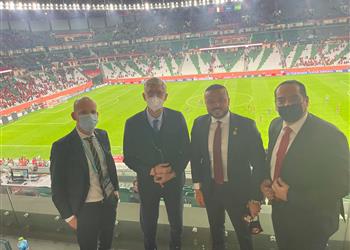 الجارحي آرسين فينجر أشاد بـ لاعب الأهلي أمام الدحيل في مونديال الأندية