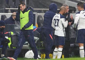 مورينيو يحرج صحفية عدم مشاركة بيل سؤال جيد لكنك لا تستحقين الإجابة