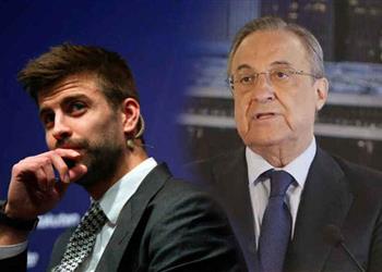 بيكيه مستشهد ا براموس وسواريز بيريز أثبت أنه رئيس وبارتوميو هرب من المواجهة