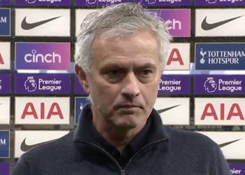 مورينيو ي شكك في صحة هدف فوز تشيلسي على توتنهام