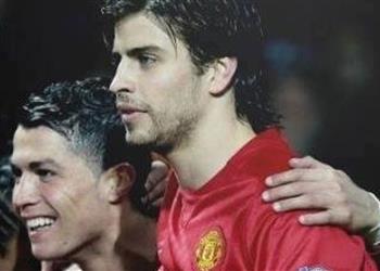 بيكيه لا يمكن الجدال بشأن قيمة رونالدو وفوزه بخمس كرات ذهبية في عهد ميسي إنجاز